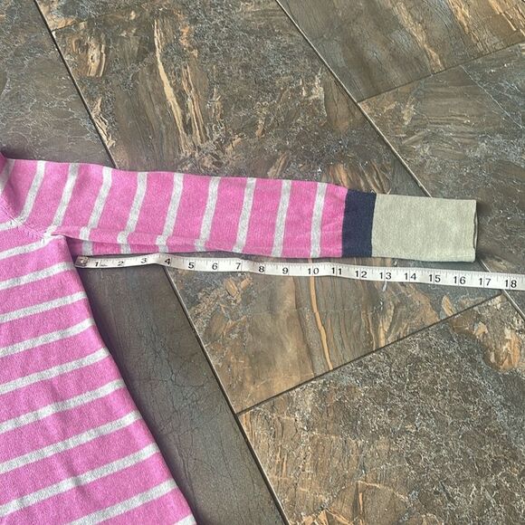 Nic+Zoe Vital Striped Top Sweater Pullover, Size XS - Picture 12 of 14